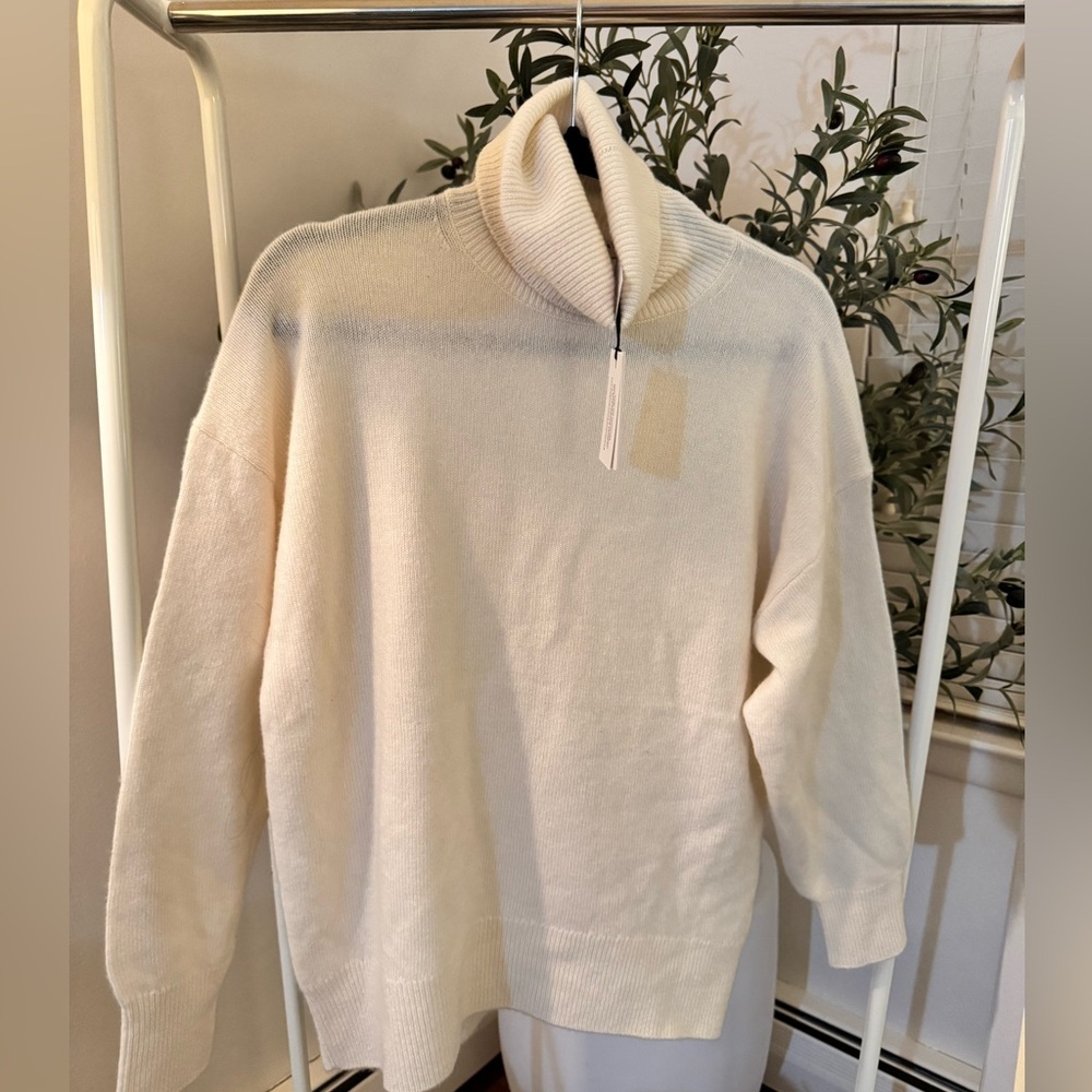 Brand New 100% Cashmere Aritzia Babaton size S